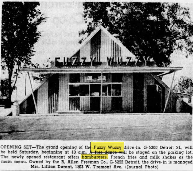 Fuzzy Wuzzy - Aug 12 1962 Article (newer photo)